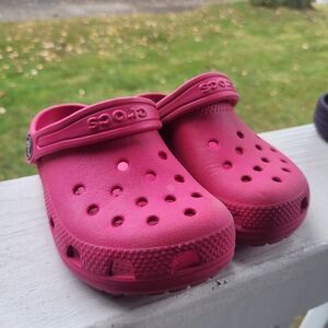 CROCS Kids Pink Sandals